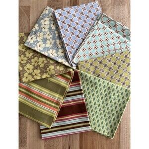 Fat Quarter Bundle Set of 8 - Quilting Cotton - "Gypsy Caravan" by Amy Butler